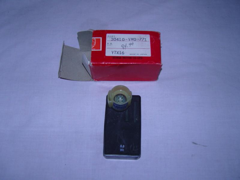 1985 honda odyssey 350 fl350 fl350r rare oem nos cdi unit 30410-vm0-771 