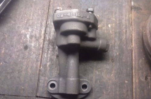 1958 ford 223 oil pump