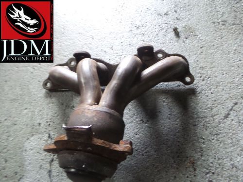 03-08 honda accord 2.4l dohc vtec oem exhaust manifold jdm k24a