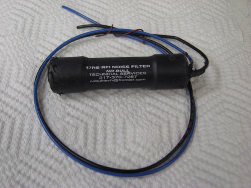 Dodge truck electrical noise filter