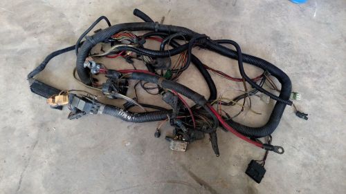 Jeep wrangler yj 87-90 2.5l 5 speed manual engine wiring harness factory oem