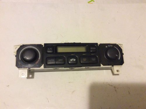 98 99 00 honda accord ac heater temperature climate control module oem s84-a400m