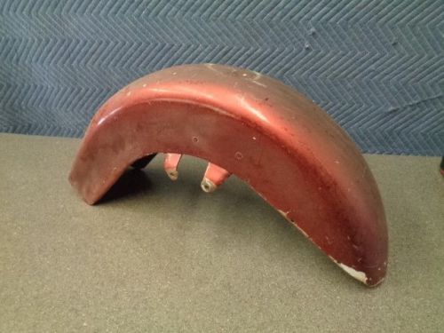 Harley davidson flh flt electra glide front fender      809