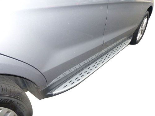 Vanguard 2012-2015 mercedes benz ml-class w166 side step running board aluminum