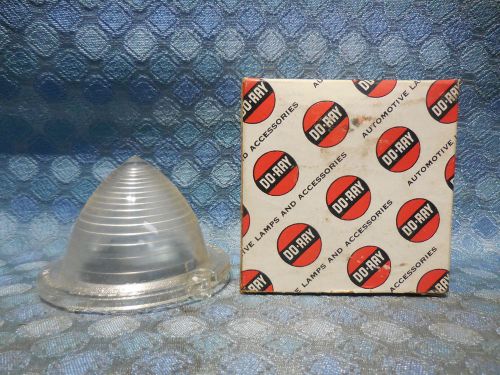 1958 chevrolet nors parking lamp light lens impala bel-air biscayne brookwood