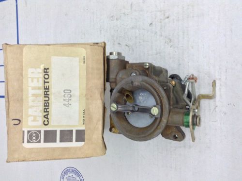 Nos carter yf carburetor 4480s 1963-1967 chevy truck 292 engine