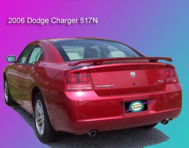 Painted dodge charger custom style i spoiler 2006-2010