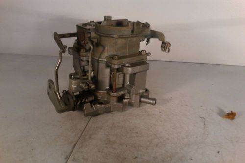 Carter bbd carburetor 6586s  dodge truck manual hand choke