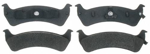 Raybestos sgd625m brake pad or shoe, rear-service grade brake pad