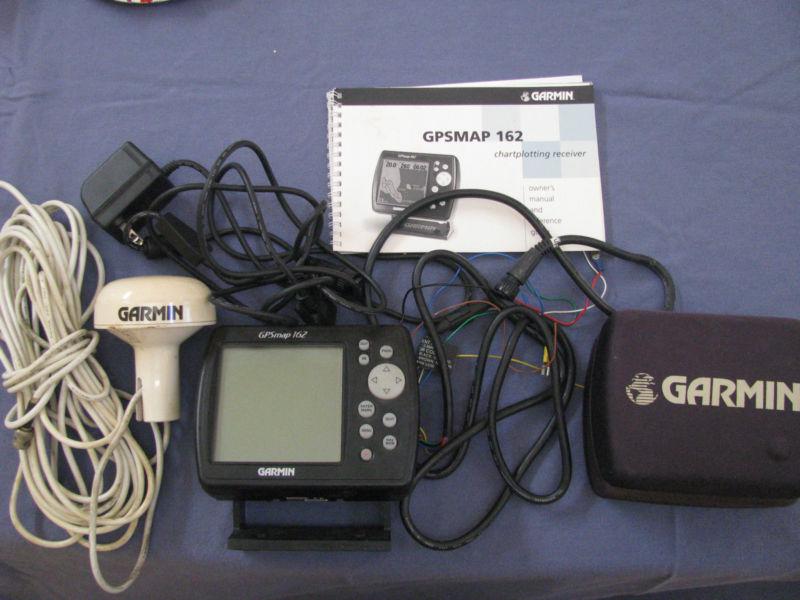 Garmin gps map 162 chart plotting receiver