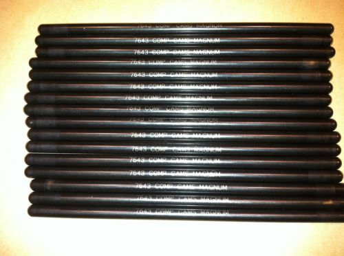 Pushrods sbc comp cams 7643-16 5/16&#034; 7.700&#034;