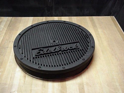 Hot rod ford chevy mopar amc edeldeock alum 14 inch air cleaner we ship