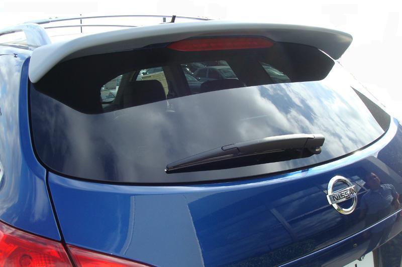 Painted nissan rogue factory style spoiler 2008-2011