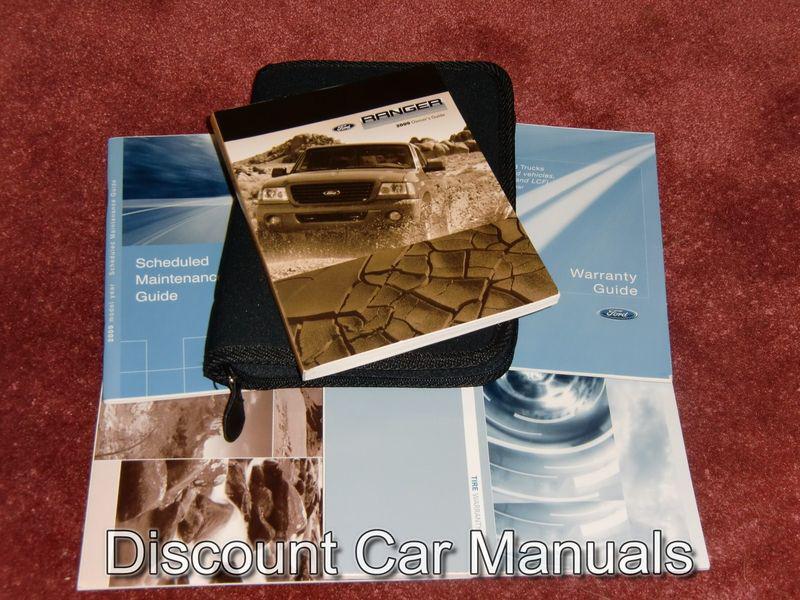 ★★ 2009 ford ranger owners manual portfolio 09!! ★★