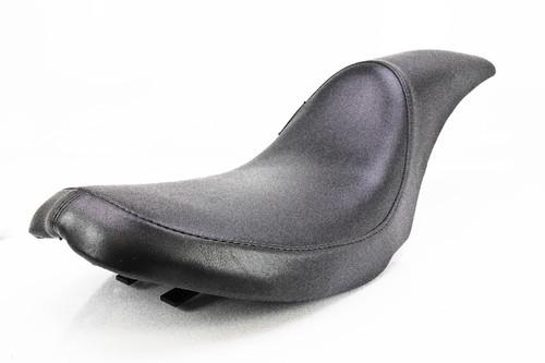 80-84 harley fxwg wide glide le pera silhouette smooth full-length seat l-862