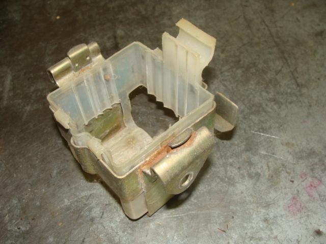 1976 honda trail ct 70 ct70 battery tray box