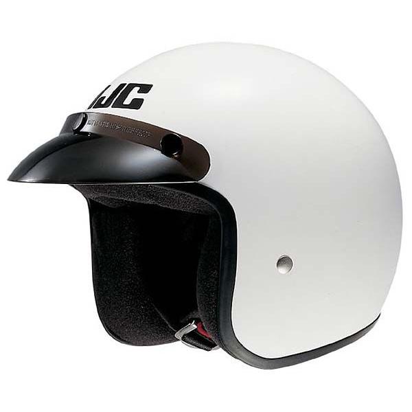 Hjc fg-c white youth helmet