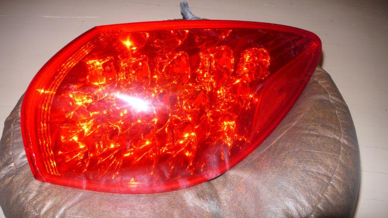 Infiniti ex35 08 09 10 tail light factory oem original chipped rh