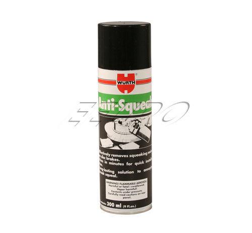 New wurth  anti-squeal brake spray asbs