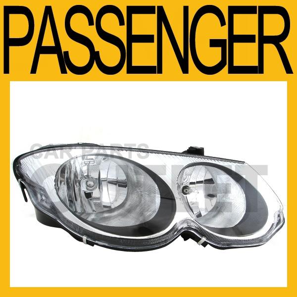 99-04 chrysler 300m right head light lamp assembly passenger side replacement rh