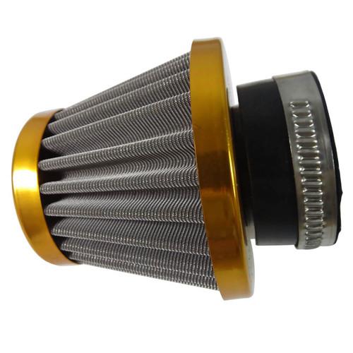 New air filter for suzuki kawasaki honda yamaha xj700 xj750 atv pit bike yellow