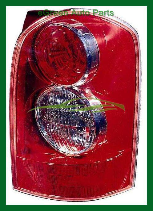 04-06 mpv tail light lamp right passenger red bezel