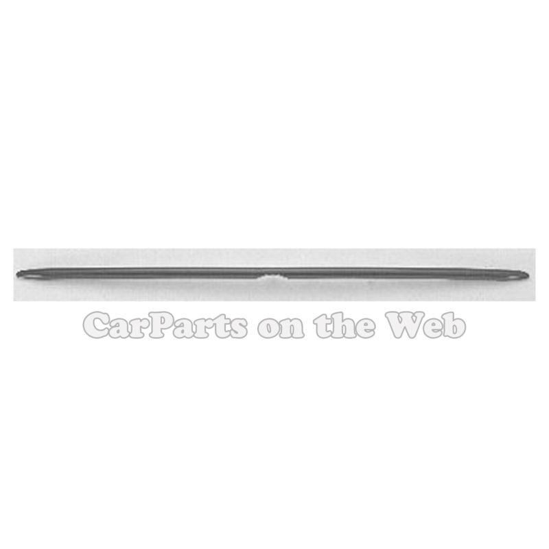 New 2001-2003 suzuki grand vitara upper grille grill molding finisher chrome