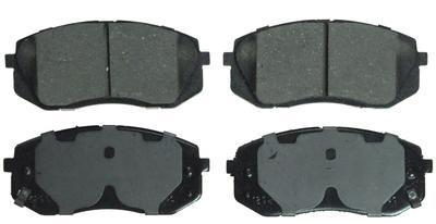 Wagner zd1295b brake pad or shoe, front-quickstop brake pad