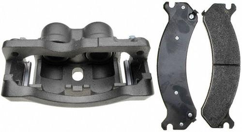 Raybestos rc11033 front brake caliper-reman professional grade loaded caliper