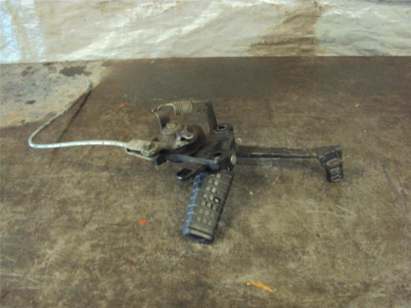 1990 kawasaki ninja ex500 ex 500 right peg and shifter