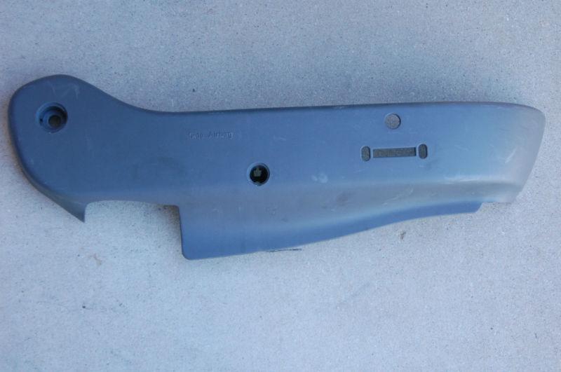 99 00 01 02 03 04 saab 9-5 front right passenger lower side seat controls cover