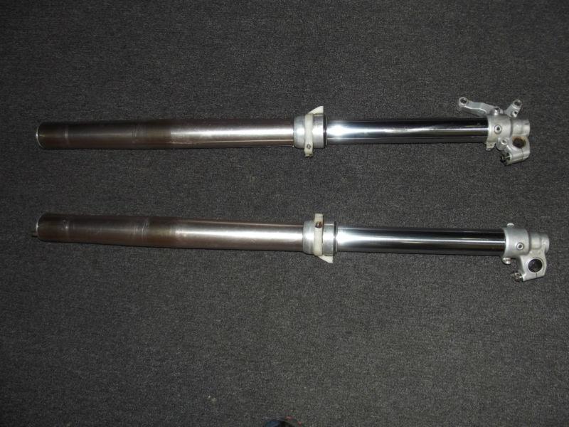 Kawasaki kx250f kx 250f front forks suspension legs shocks 2004 2005