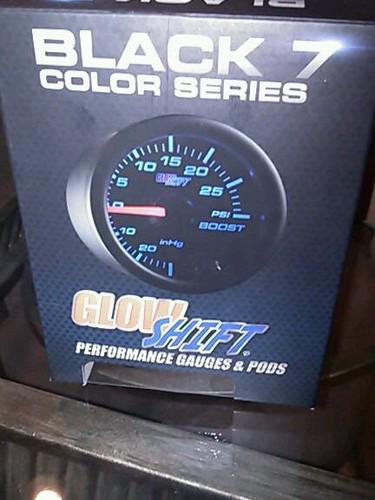 Glowshift turbo gauge