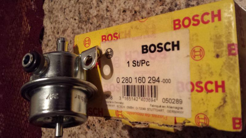 Bosch 0 280 160 294 fuel injection pressure regulator