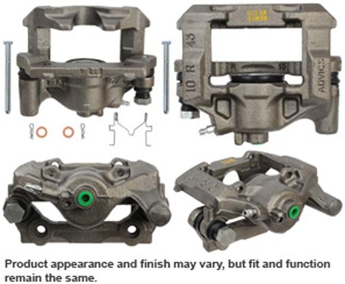 Cardone 19-b3220 rear brake caliper-reman friction choice caliper w/bracket