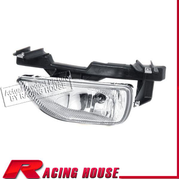 Fog lamp replacement assembly bumper driving light 00-01 nissan altima gle left