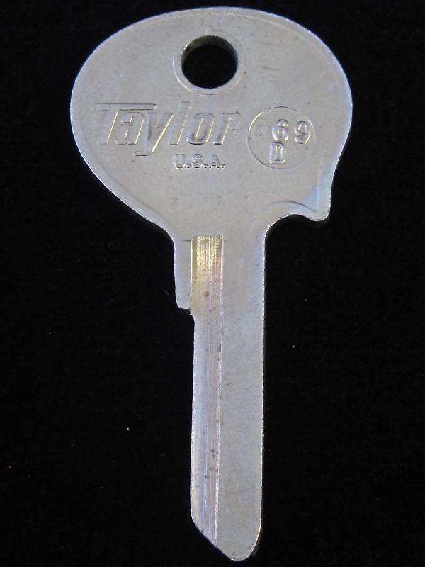 Saab sonett key blank 1967-1970 ingnition ne5 b69d bogward isabella heinkel  