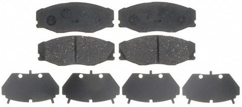 Raybestos pgd604c brake pad or shoe, front-professional grade brake pad