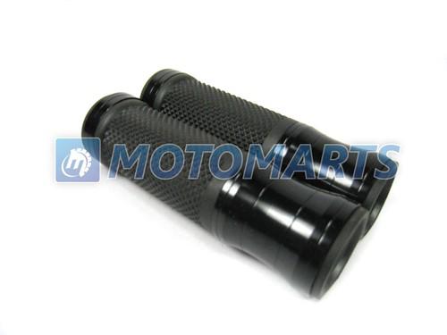 22mm black handlebar hand grips for cb 400 600 900 cb1000r 1300 cbf cbx hornet