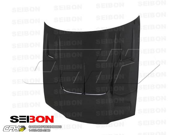 Seibon carbon fiber tt-style carbon fiber hood kit auto body nissan skyline 90-9