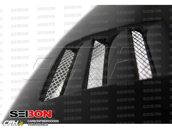 Seibon carbon fiber tm-style carbon fiber hood kit auto body honda civic 06-10 u