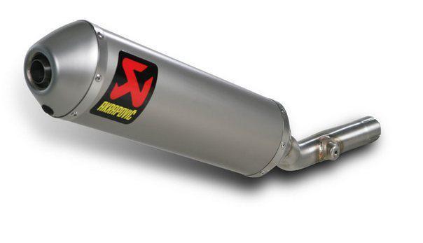 Akrapovic slip-on muffler ss/ti/ti for suzuki rm-z450 2007-2013