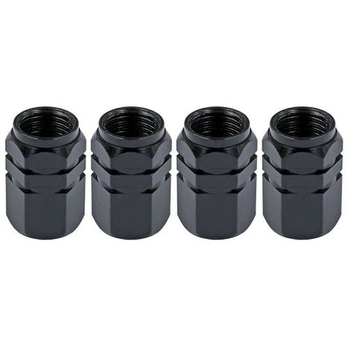 24 pcs valve caps car tires valve caps, black i7n27459-