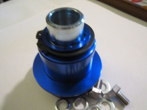 Fmr deluxe heavy duty 360 degree quick release steering wheel hub with hex shaft