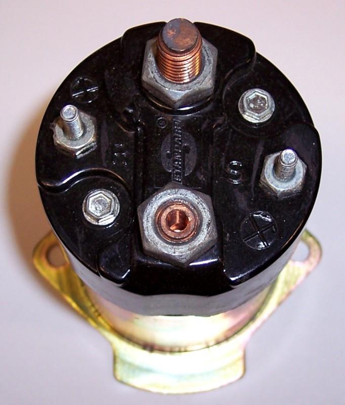 Buy STANDARD MOTOR PRODICTS SS-200 SOLENOID SWITCH 12 VOLT P9L in ...