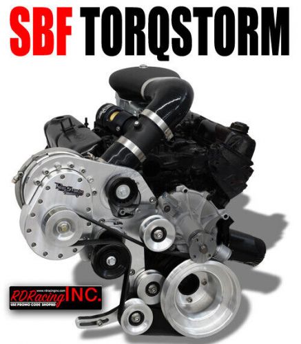 Torqstorm supercharger system small block ford 302 c.i. arp-k-fd302s  in stock