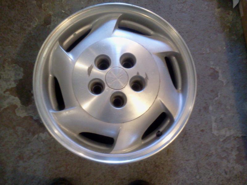 * 16 inch factory  rim - chevrolet lumina / monte carlo / 1995-2000 / machined