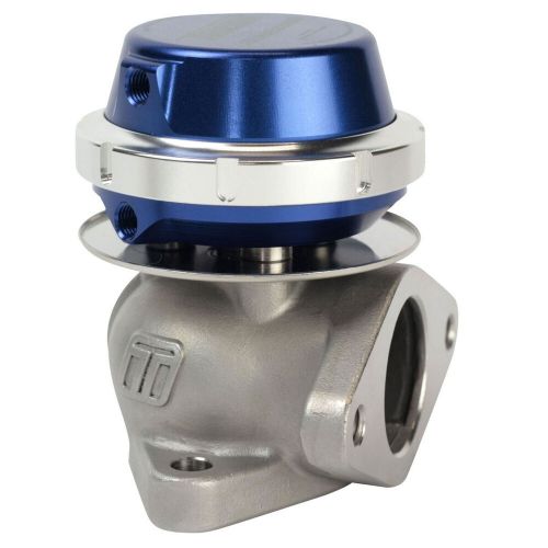 Turbosmart ts-0505-1005 wg40 compgate 40mm external wastegate - 7 psi blue