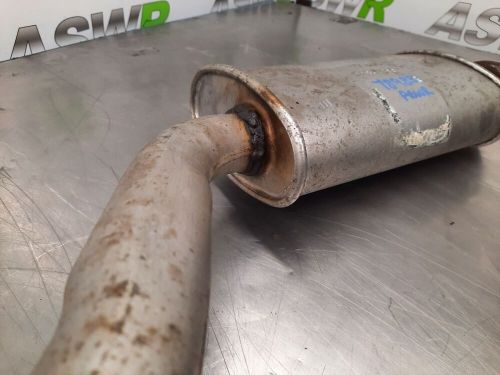 Bmw z3 rear exhaust back box m44 1.9 petrol 18101433388