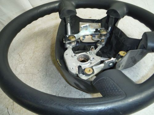 2004 nissan frontier xe bare steering wheel oem 2000-2004